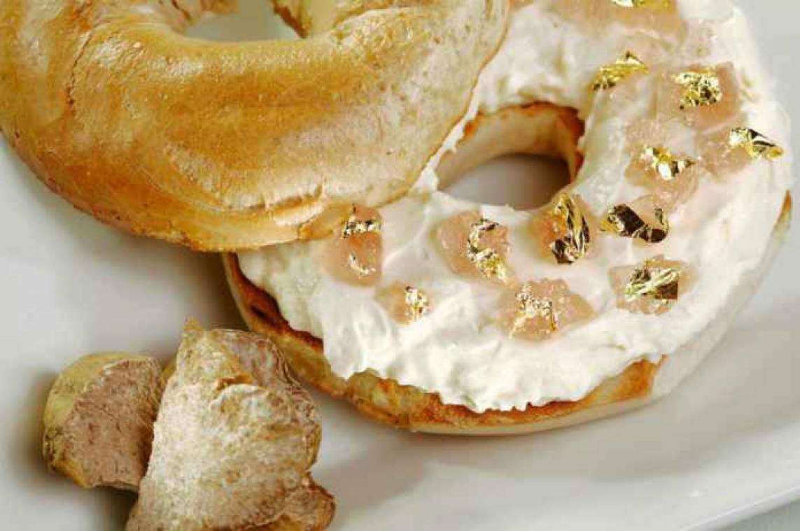 Zien: dit is de duurste bagel ter wereld