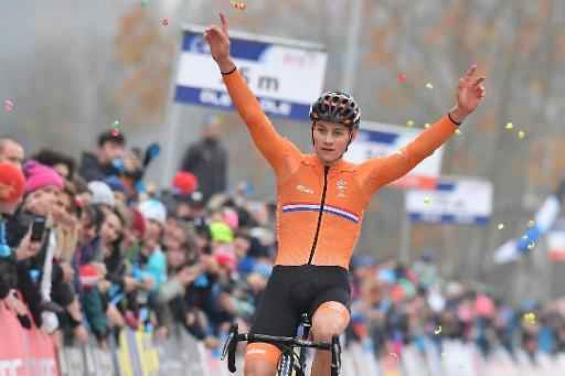 Aerts moet Europese kampioenentrui afstaan aan Van der Poel en wordt derde