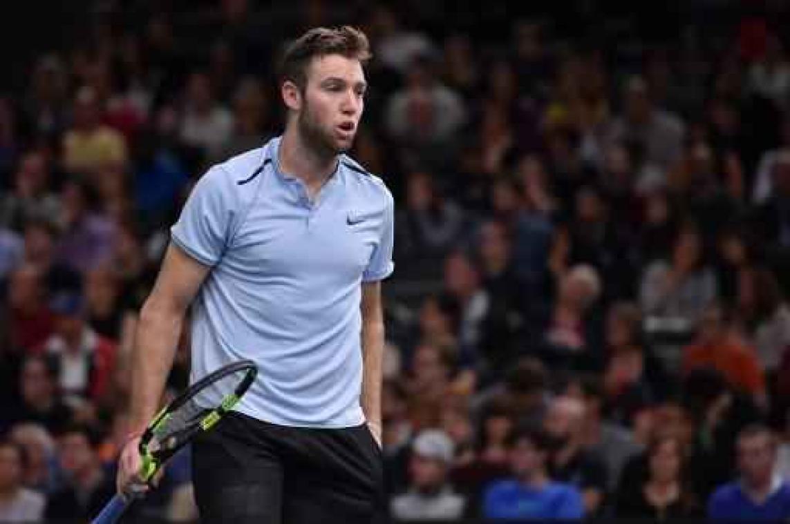 ATP Parijs-Bercy: Jack Sock wint titel en mag naar Masters