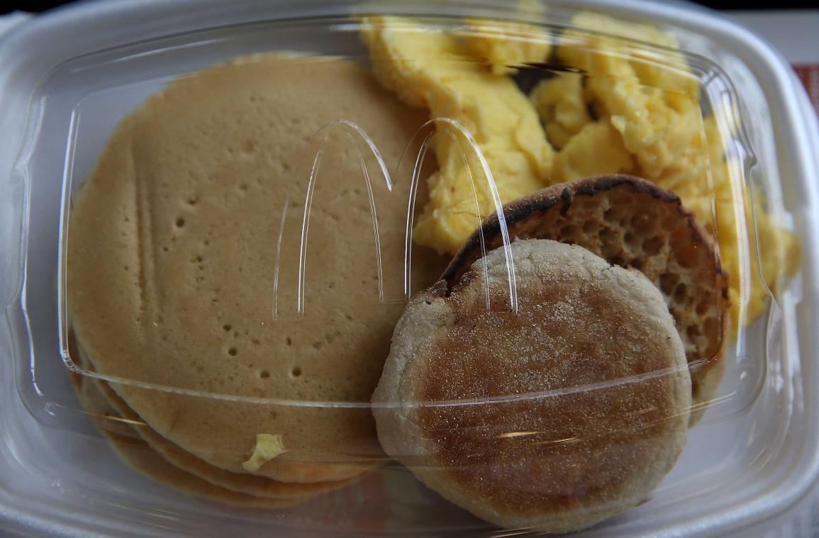 Heel de dag ontbijten bij McDo