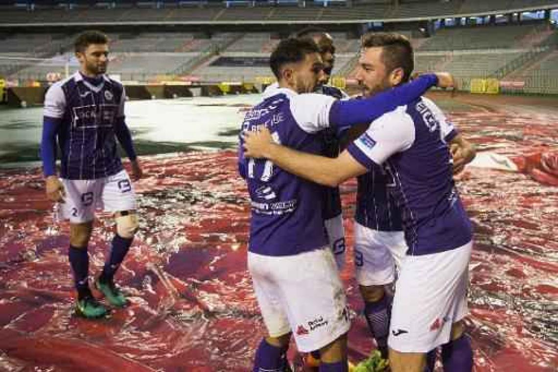 Proximus League - Beerschot Wilrijk pakt na ruime winst tegen Union eerste periodetitel
