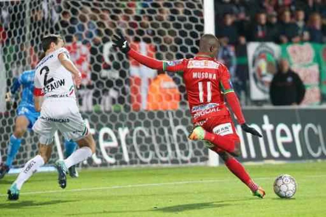Jupiler Pro League - KV Oostende klopt Zulte Waregem en pakt negen op negen