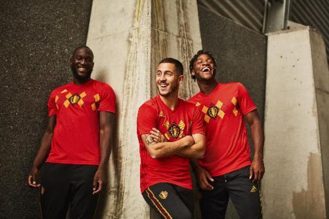 WK-shirt van Duivels is eerbetoon aan tenue van EK 1984