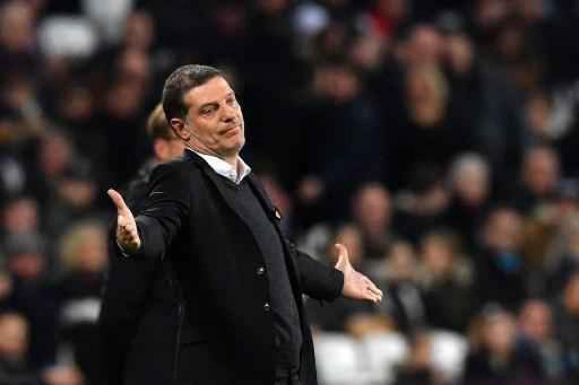 West Ham United zet Slaven Bilic aan de deur