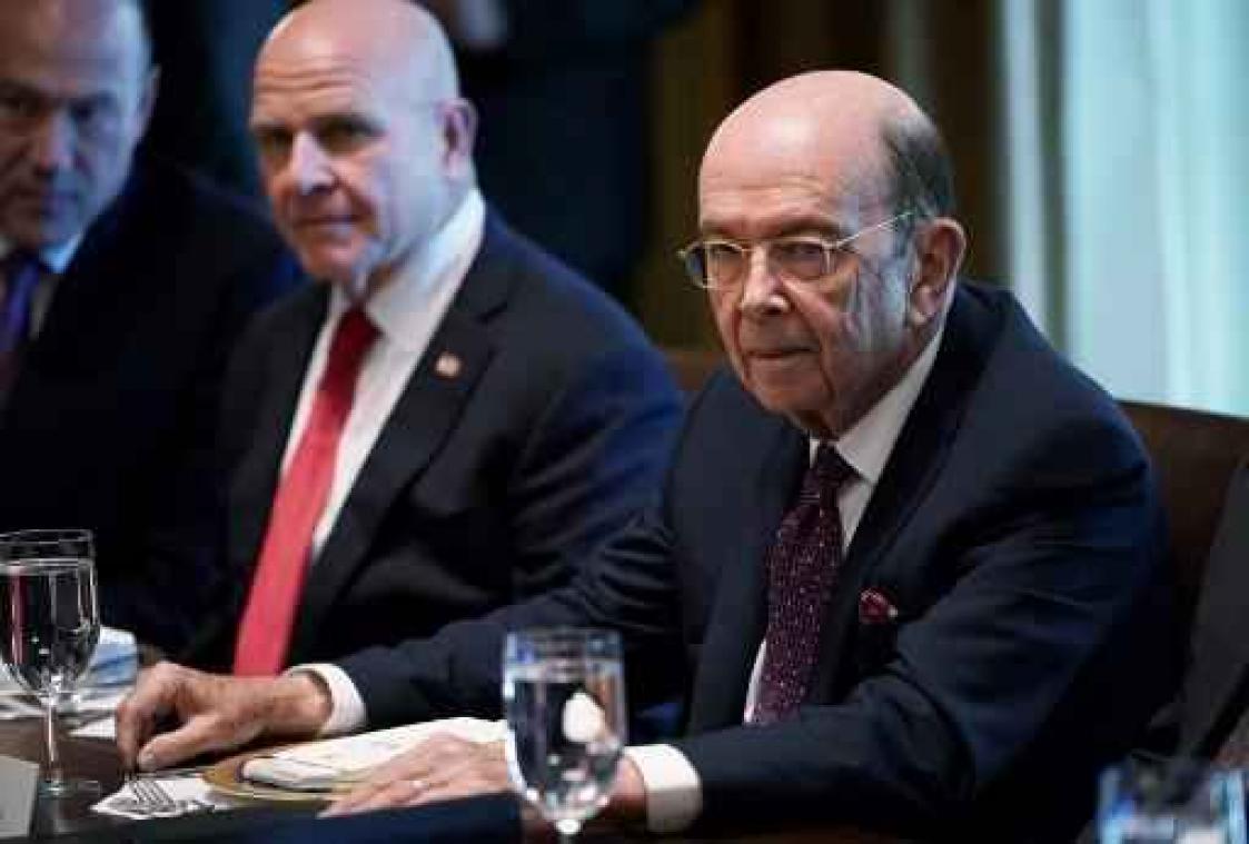 Amerikaanse minister van Handel Wilbur Ross ontkent beschuldigingen