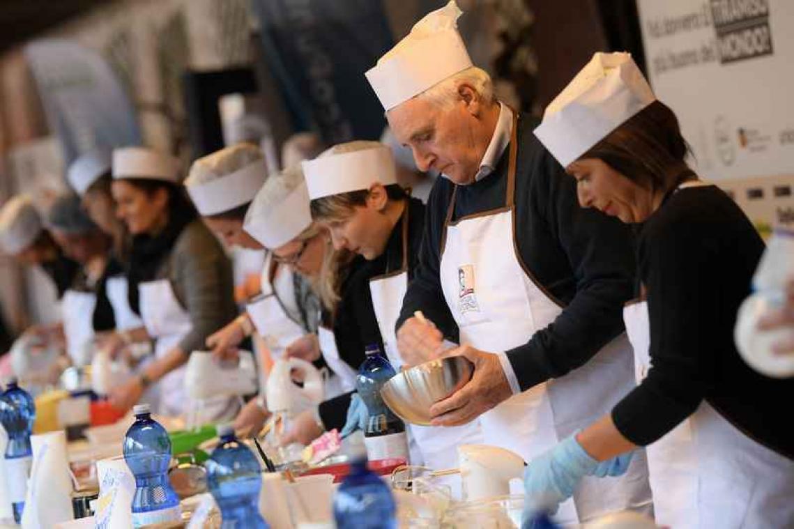 Italië organiseert 's werelds eerste Tiramisu World Cup