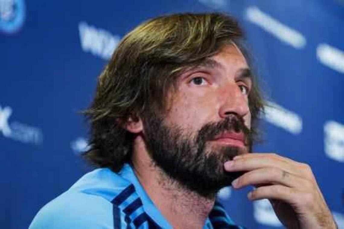 Andrea Pirlo spreekt dank uit na laatste wedstrijd als profspeler