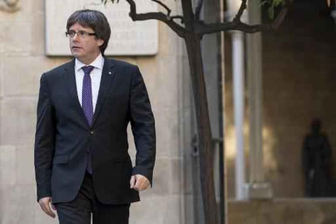 Puigdemont en collega's op 17 november voor raadkamer