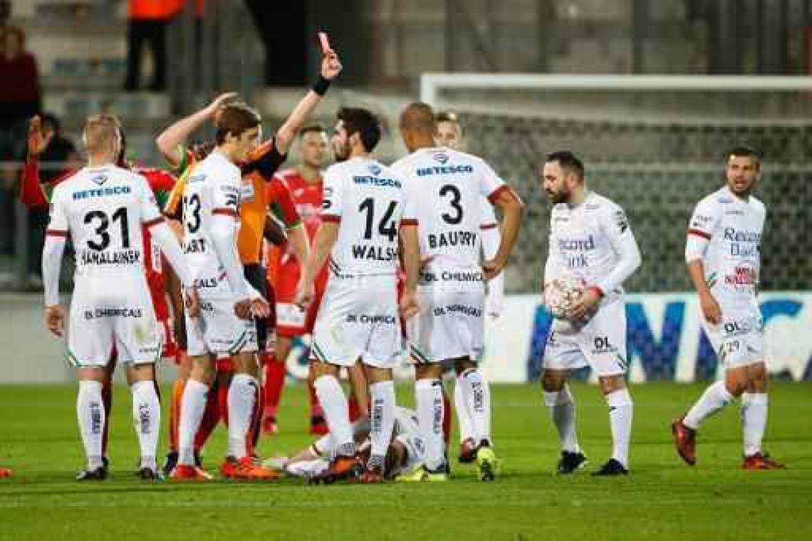 KV Oostende aanvaardt schikkingsvoorstel voor Jali, die twee duels geschorst is