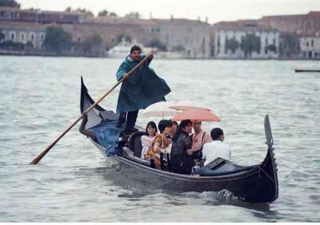 Nog meer water in Venetië