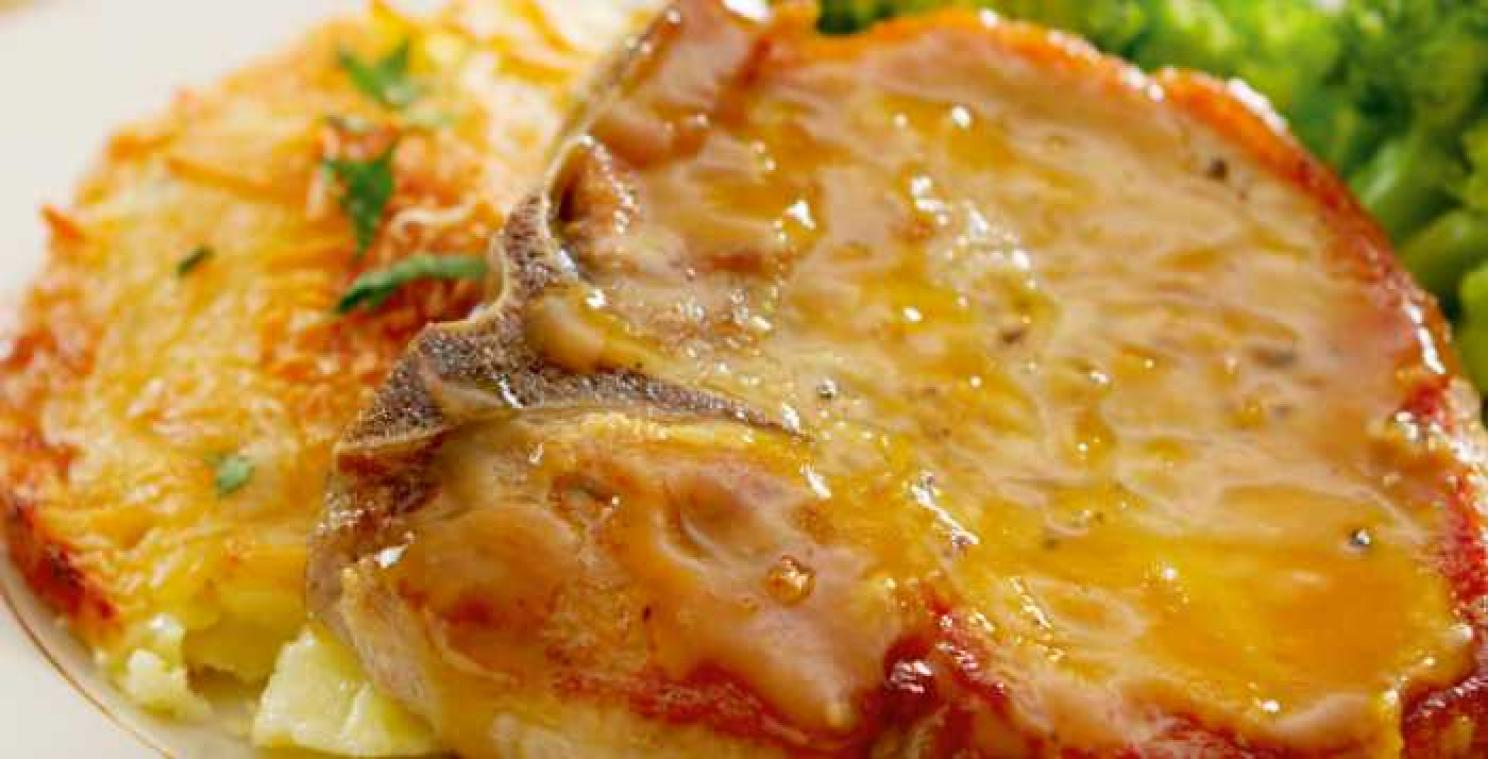 Een Belgische klassieker: spieringkotelet met picklesaus