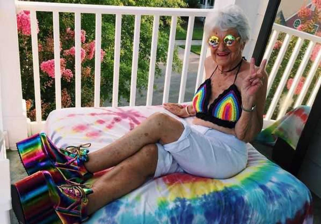 Maak kennis met de hipste oma op Instagram
