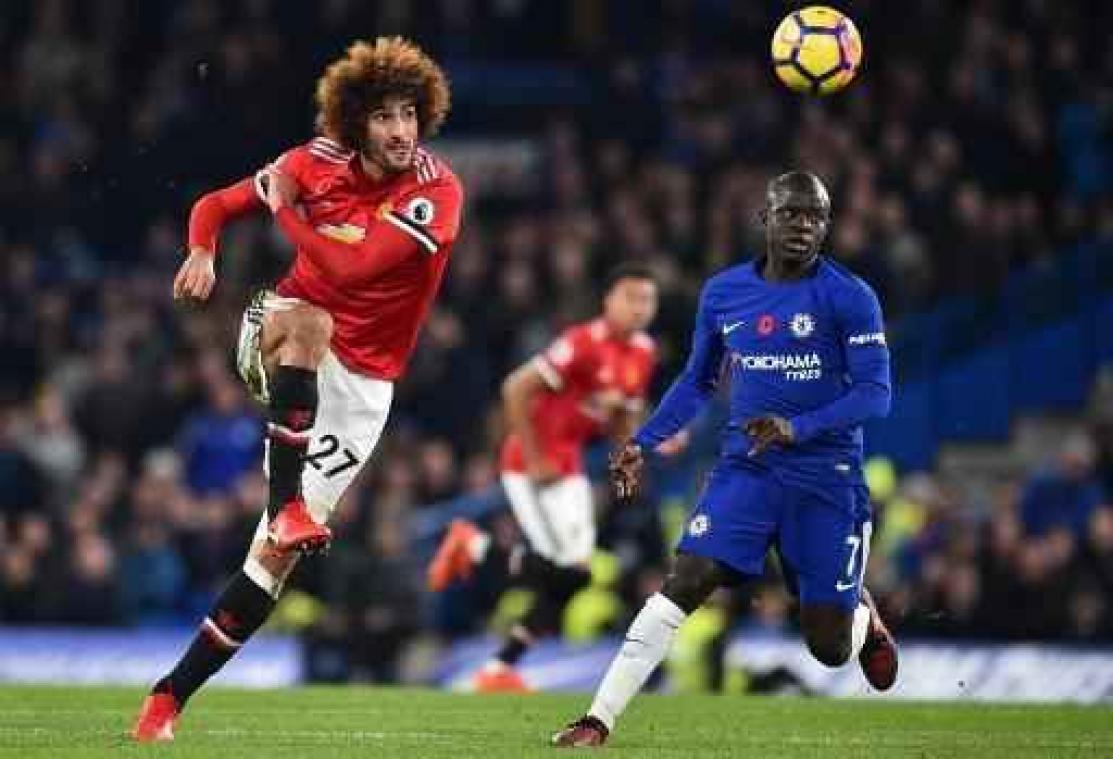 Fellaini in de clinch met schoenensponsor New Balance