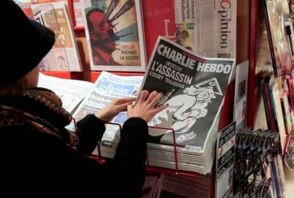Onderzoek naar doodsbedreigingen tegen Charlie Hebdo