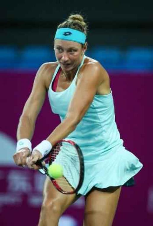 Wickmayer stoot door naar tweede ronde WTA Hua Hin