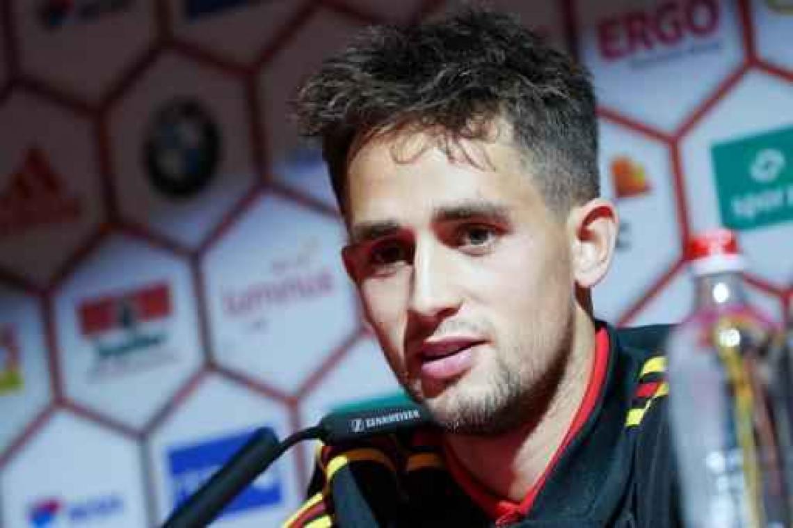 Laurent Depoitre en Adnan Januzaj willen zich aan bondscoach tonen