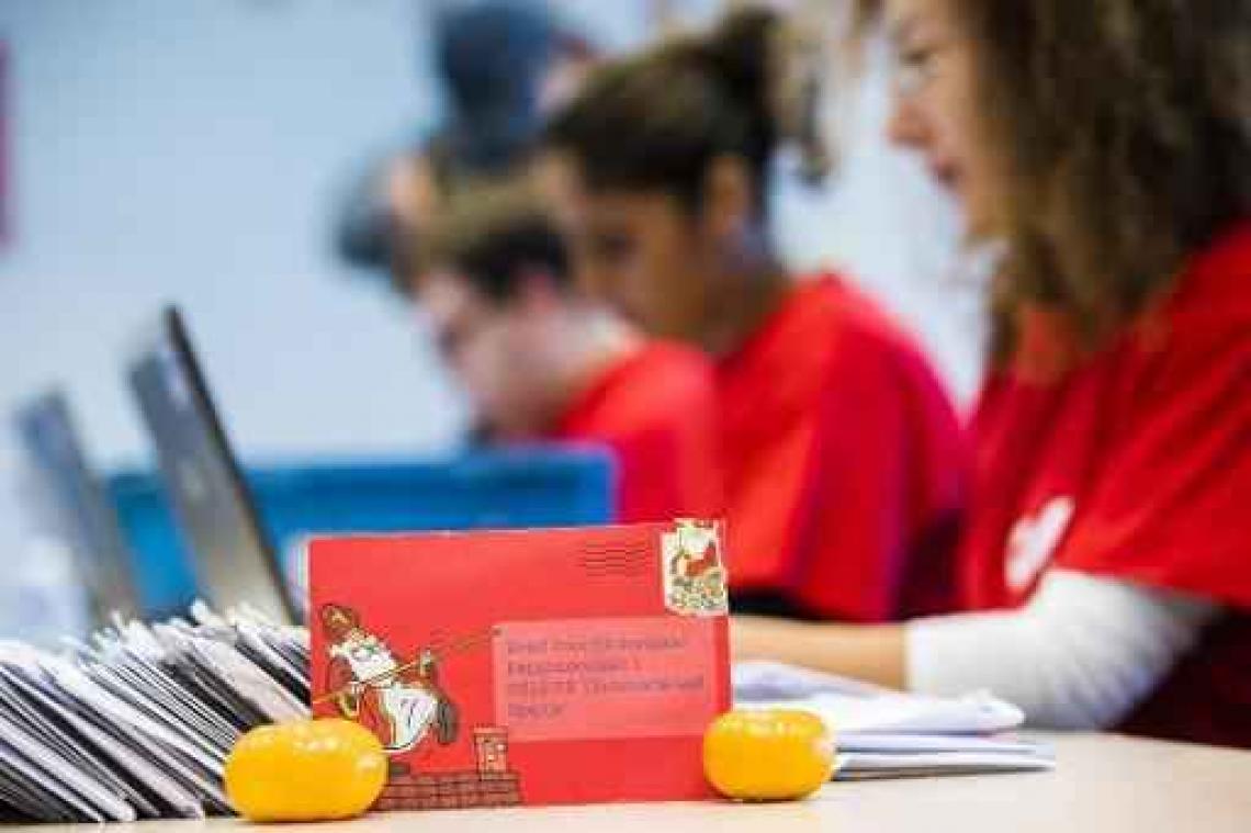 Kinderen kunnen opnieuw brief schrijven naar de Sint