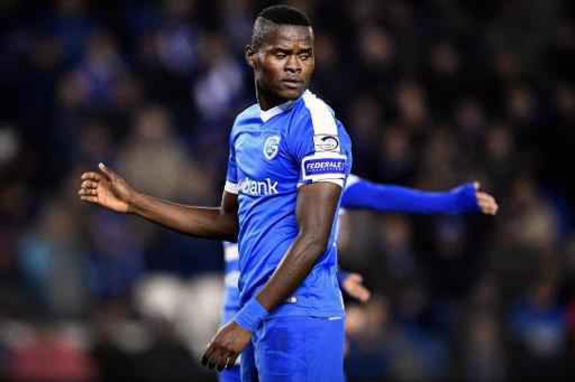 Racing Genk moet Ally Samatta tot de winterstop missen