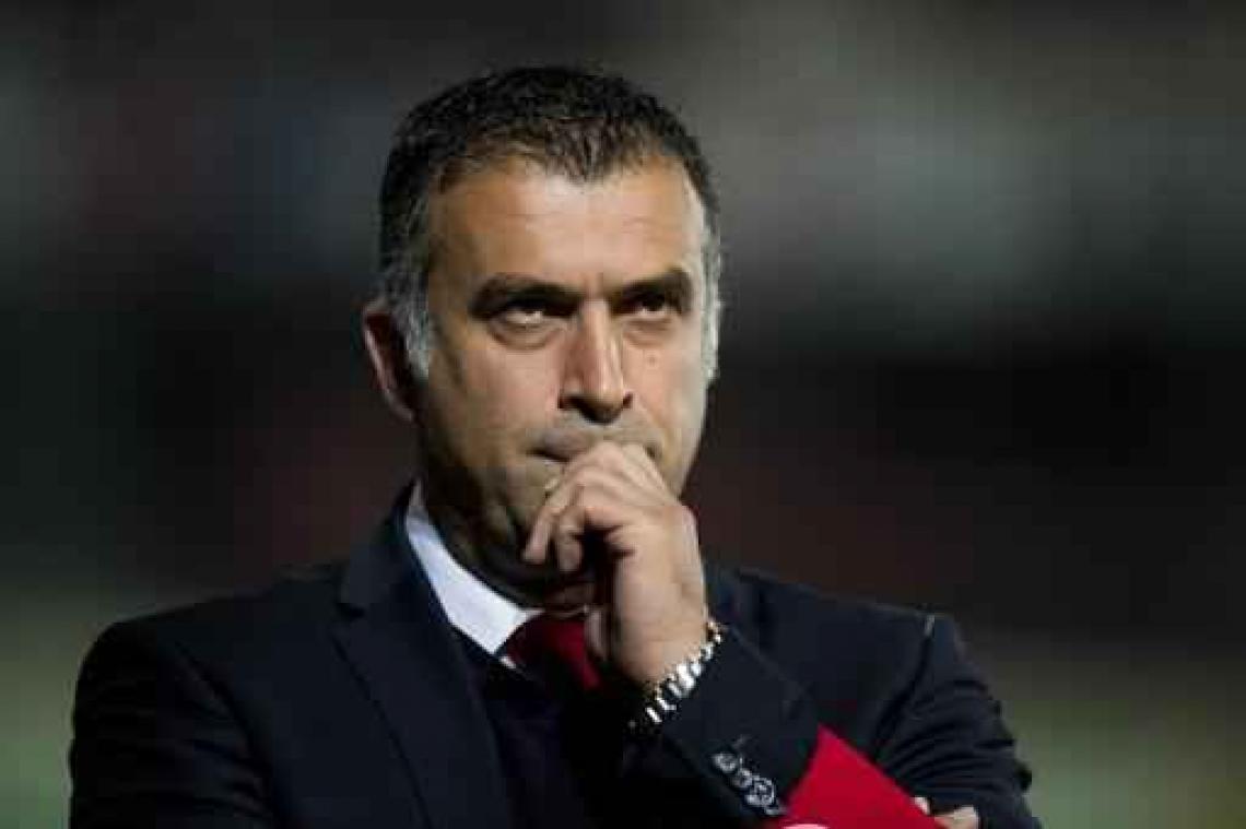 KV Kortrijk beëindigt de samenwerking met coach Ioannis Anastasiou