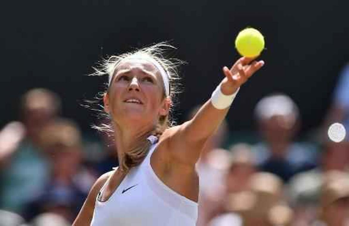 Tennisster Victoria Azarenka mist Fed Cup-finale door vechtscheiding