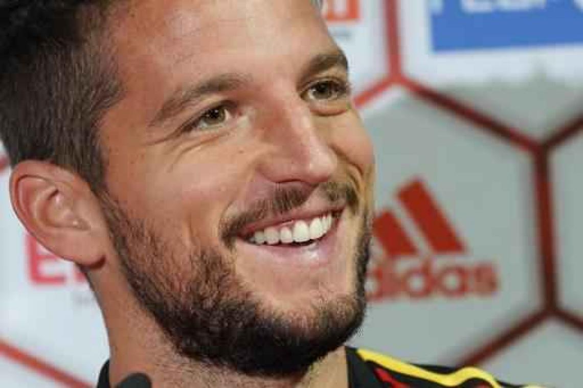 Dries Mertens: "Ik zie mezelf niet als een diepe spits"