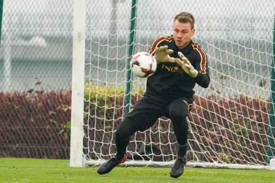 Rode Duivels - Simon Mignolet: "Ik zal mijn kans krijgen"