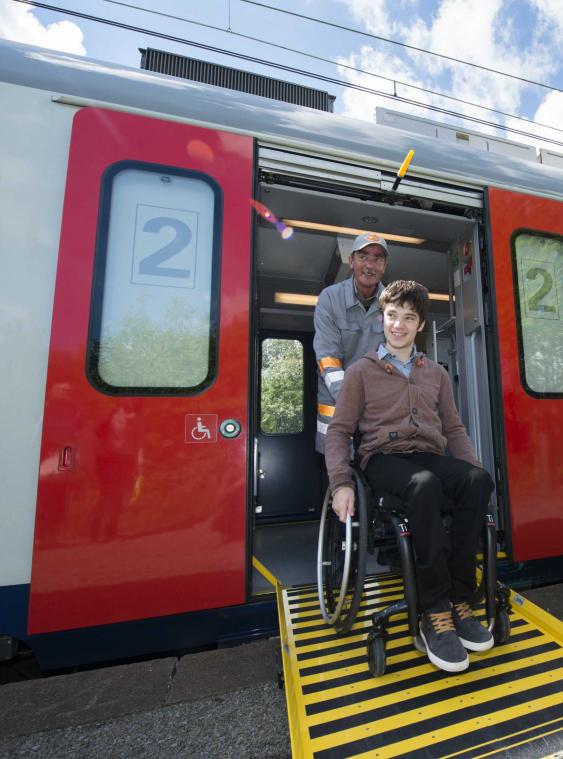 NMBS reikt hand aan andersvaliden