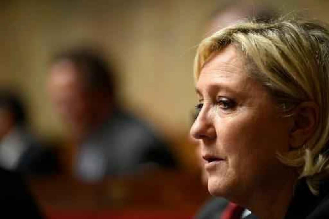 Franse Assemblée heft parlementaire onschendbaarheid Marine Le Pen op