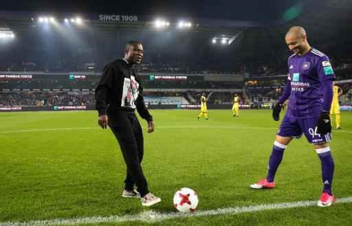 Jupiler Pro League - Frank Acheampong verlaat Anderlecht definitief