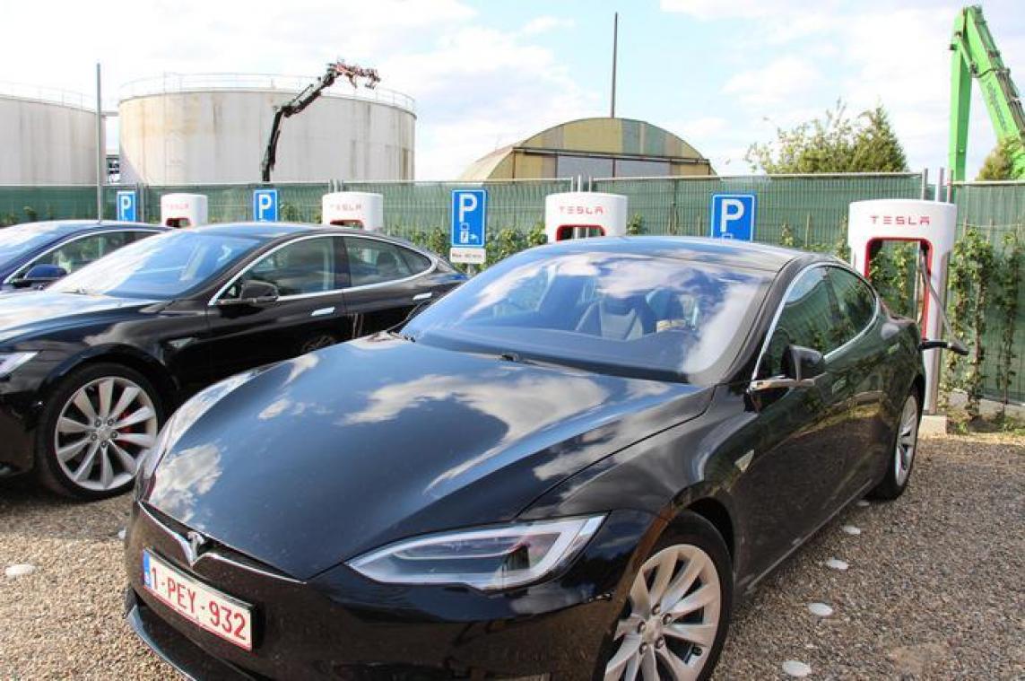 Grote elektrische auto's zijn niet zo ecologisch