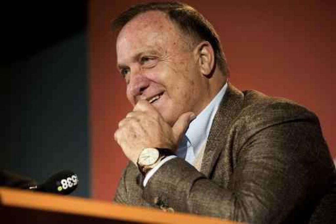 Dick Advocaat houdt toekomst bij Oranje toch weer open