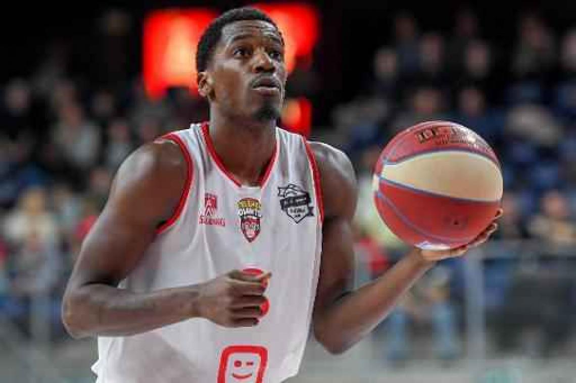FIBA Europe Cup - Antwerp Giants winnen van Bosna, Charleroi kopje onder tegen Minsk