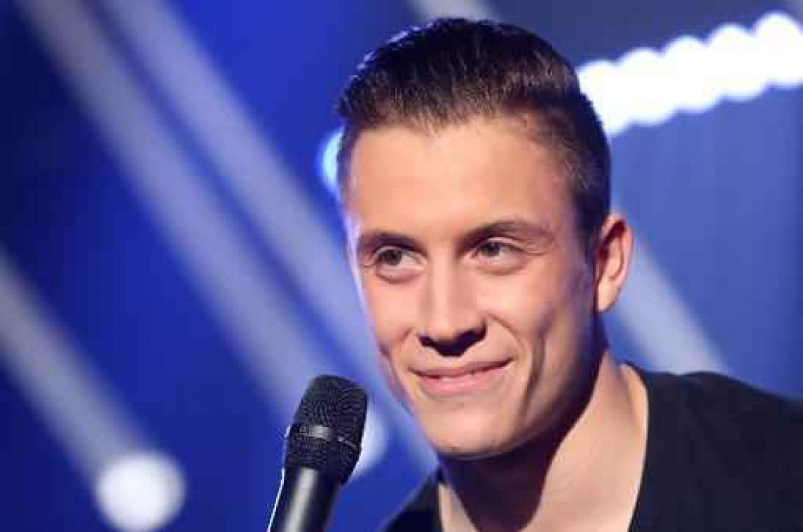 Loïc Nottet wint MTV EMA voor beste Belgsiche artiest