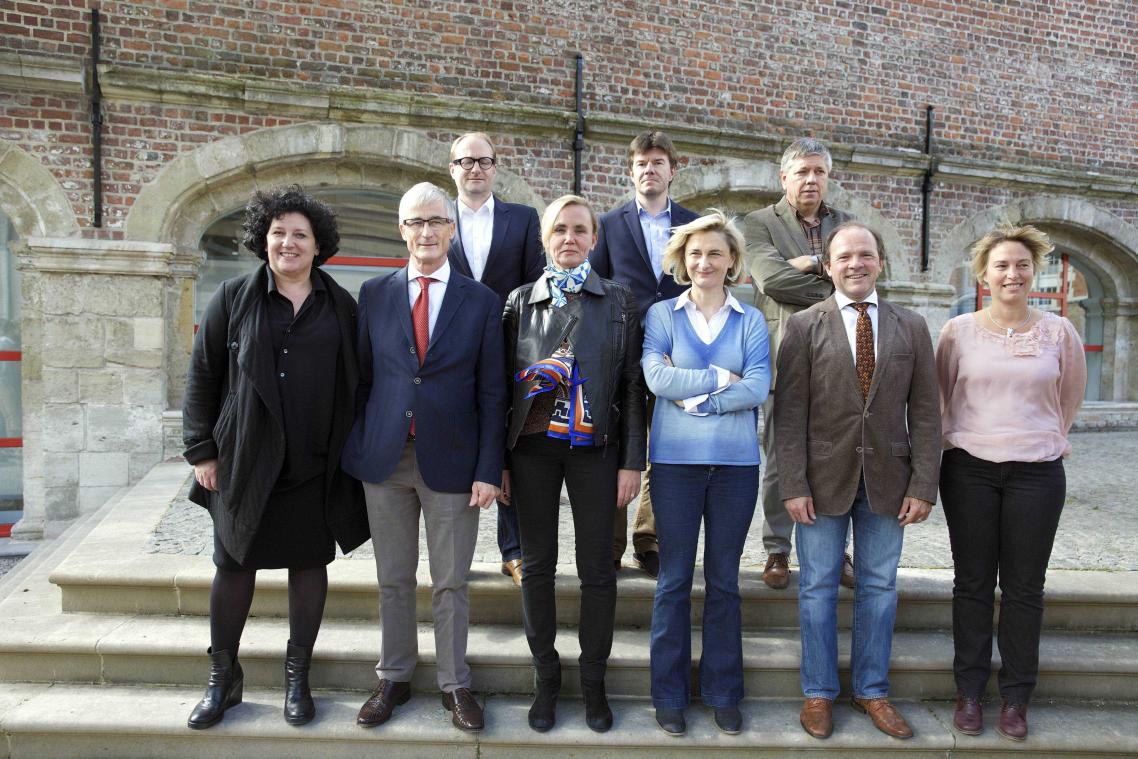 Vlaamse regering trapt tweede werkjaar op gang