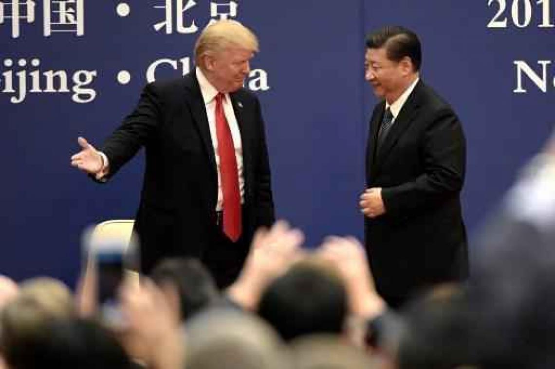 Trump: "VS en China kunnen samen wereldproblemen oplossen"