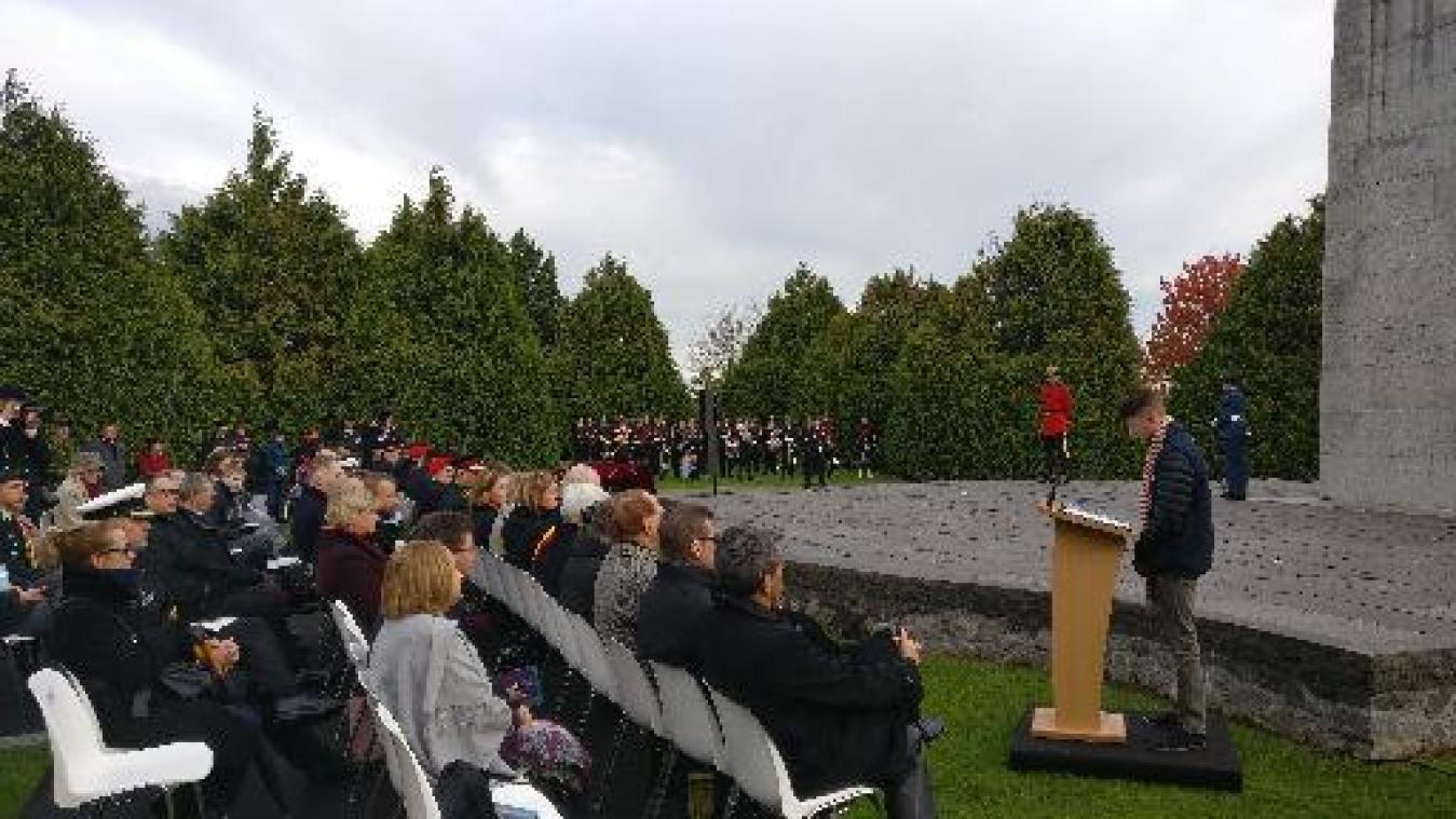 Canada herdenkt slachtoffers gasaanvallen 1915