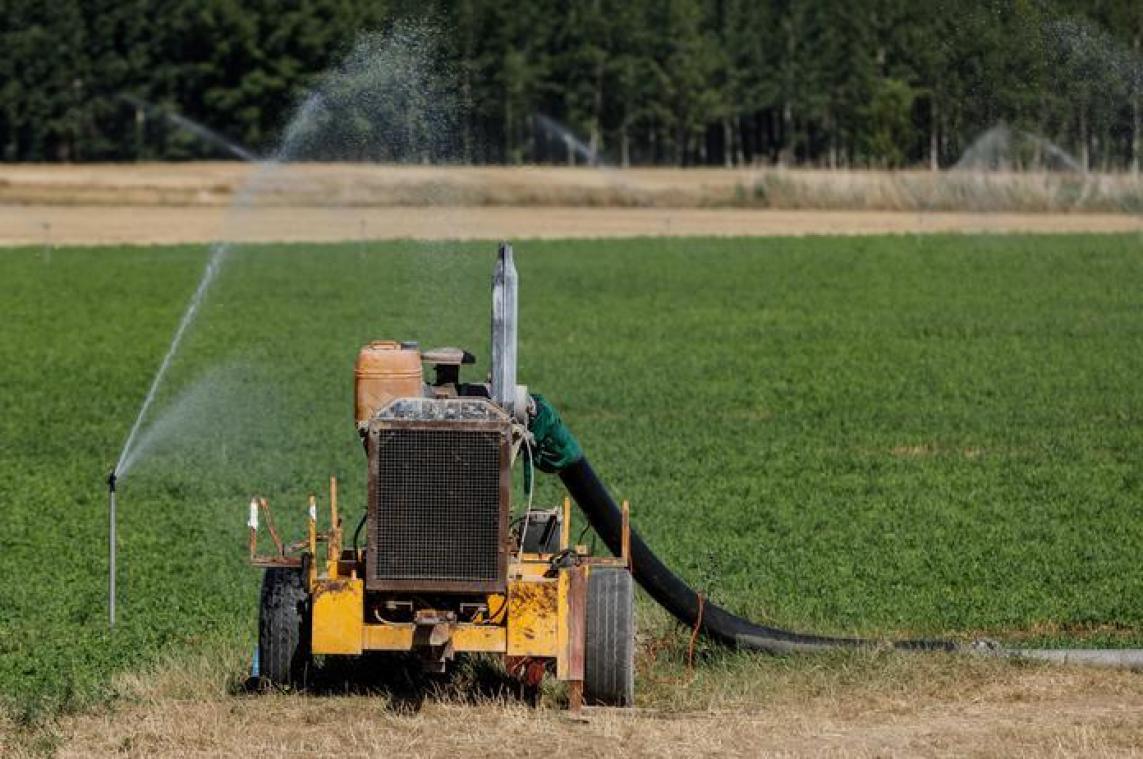 "Een machine kan bepalen wanneer en hoeveel landbouwers moeten irrigeren"