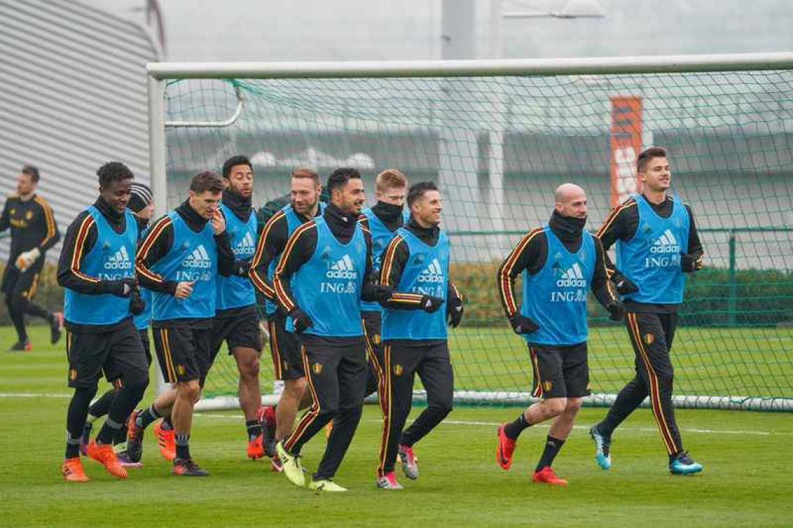 Rode Duivels staan voor leerrijk tweeluik