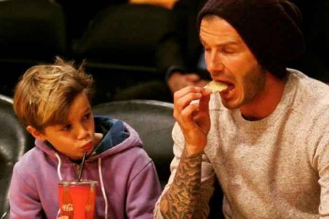 Instagramaccount verzamelt foto's van etende celebs