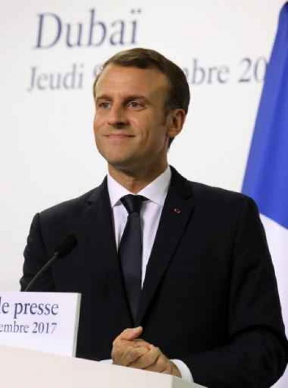 Macron verrassend naar Saoedi-Arabië
