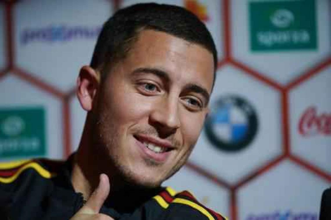 Rode Duivels - Eden Hazard wil komende zeven maanden gebruiken om "alles op punt te stellen"