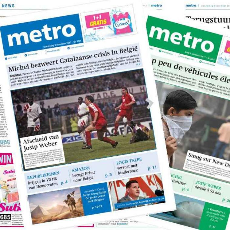 Metro: "Pagina's waar we niet het verschil mee kunnen maken, besteden we uit"