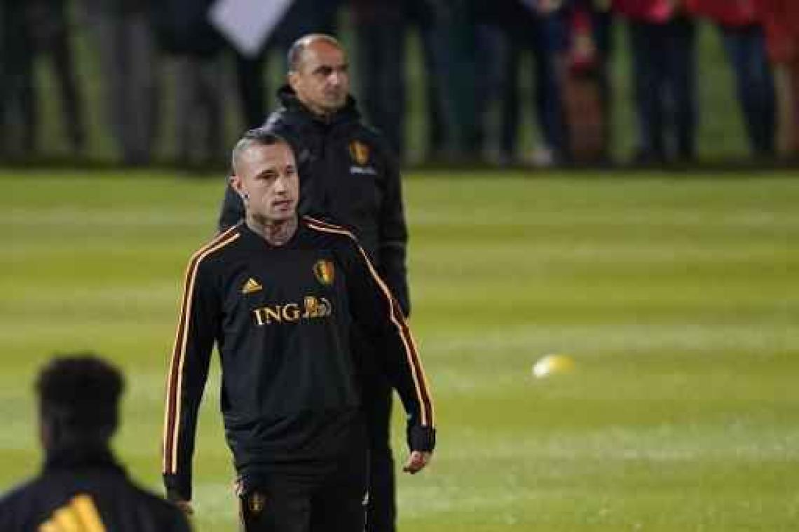 Rode Duivels - Radja Nainggolan verlaat training met liespijn en is onzeker voor Mexico