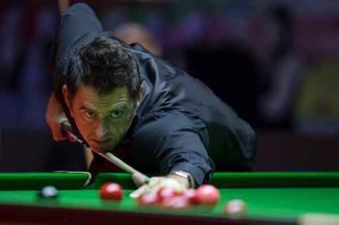 Champion of Champions - Ronnie O'Sullivan maakt brandhout van titelverdediger John Higgins
