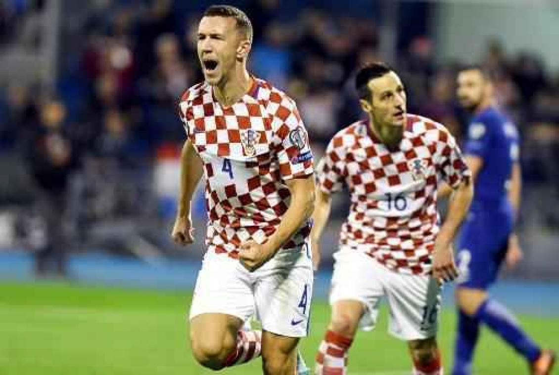 Kwal. WK 2018 - Kroatië met één been in Rusland, Zwitserland verslaat Noord-Ierland