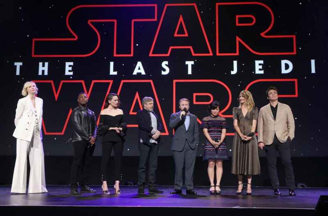 Disney kondigt nieuwe Star Wars-trilogie en tv-reeks aan