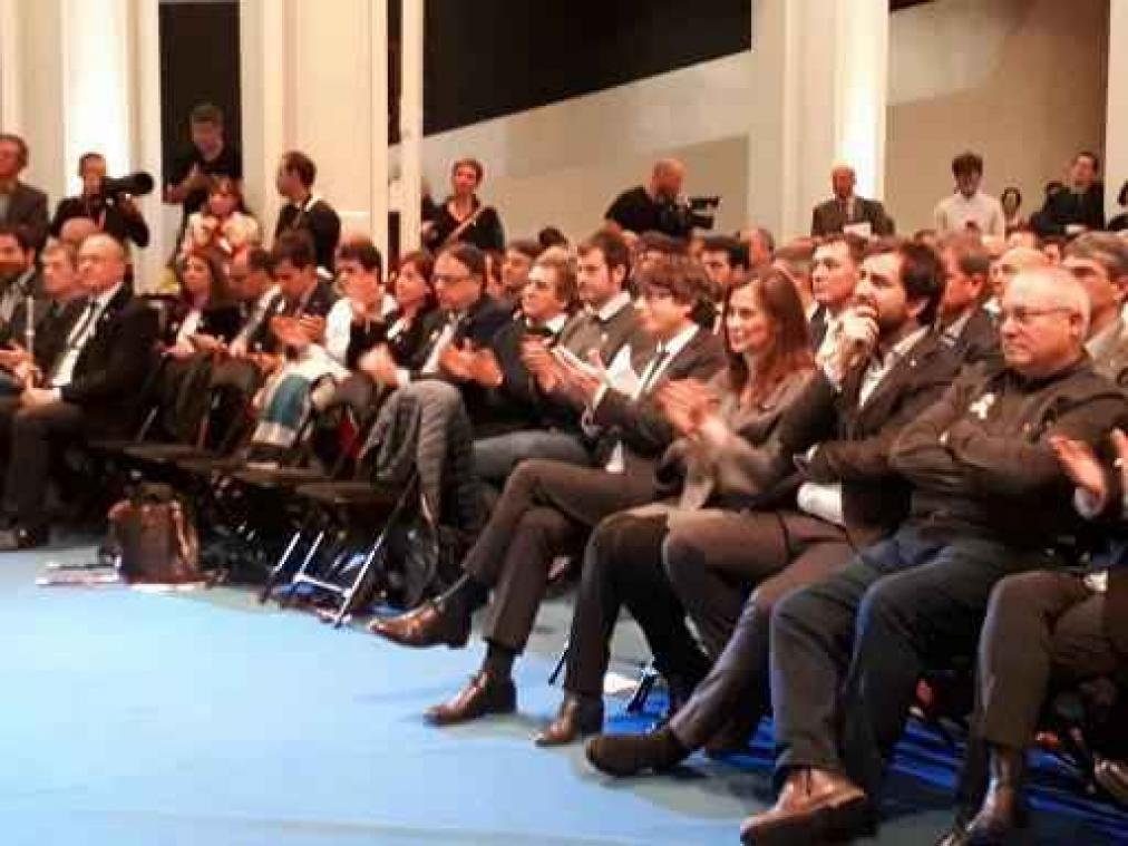 Europese fractie Groenen/EVA nam initiatief huur Bozar voor evenement Catalaanse burgemeesters