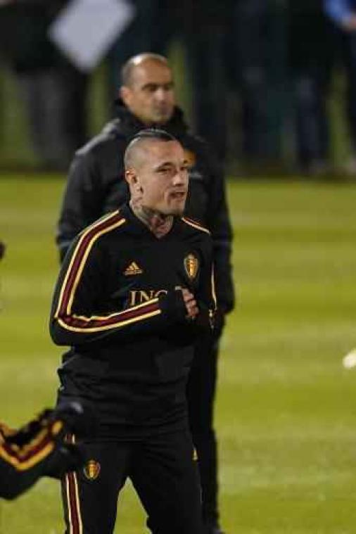 Liesblessure houdt Radja Nainggolan aan de kant tegen Mexico en Japan