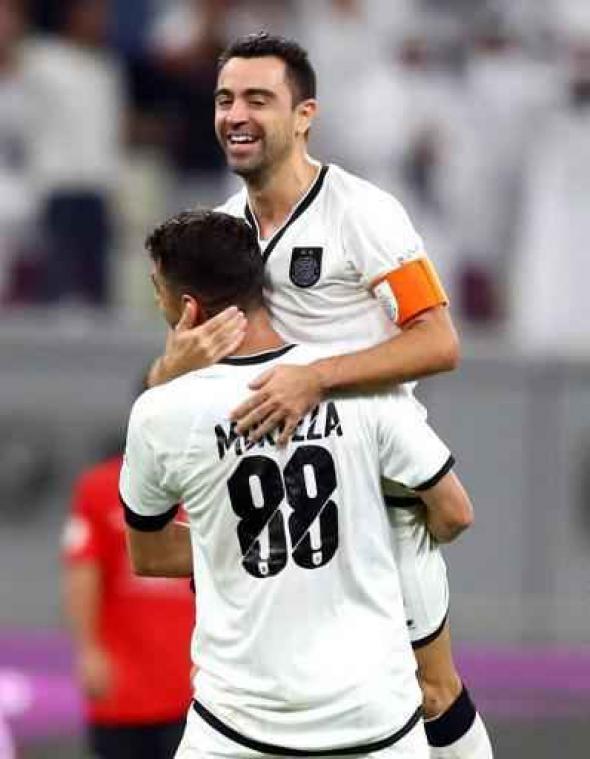 Xavi is bezig aan laatste seizoen