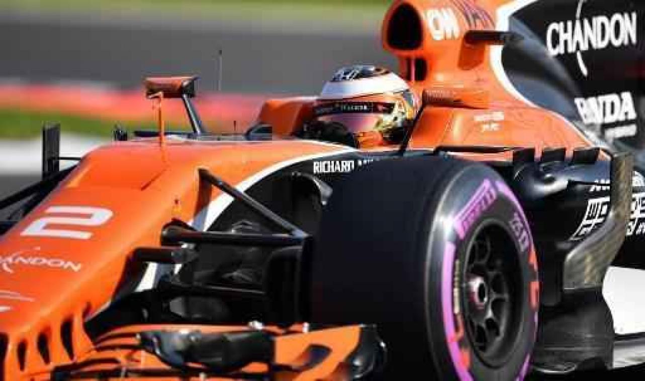 Vandoorne rijdt achtste tijd in eerste vrije oefensessie GP van Brazilië